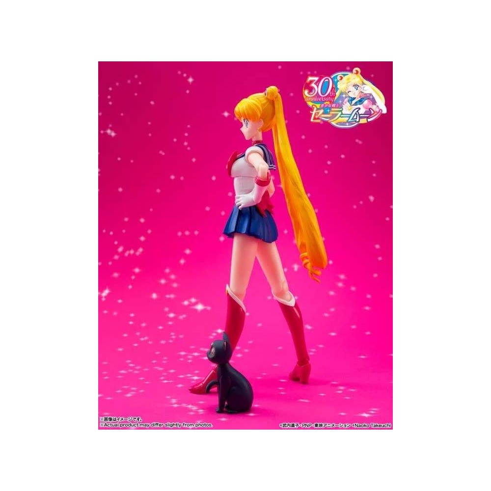 SAILOR MOON CRYSTAL STAR COMPACT EDITION S.H. FIGUARTS ACTION FIGURE BANDAI