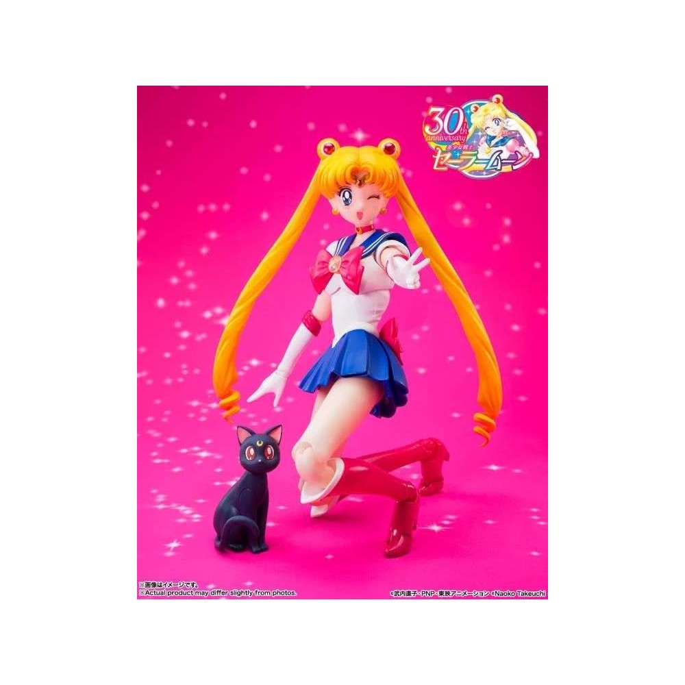 BANDAI SAILOR MOON CRYSTAL STAR COMPACT EDITION S.H. FIGUARTS SERIES ACTION FIGURE