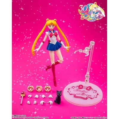 BANDAI SAILOR MOON CRYSTAL STAR COMPACT EDITION S.H. FIGUARTS SERIES ACTION FIGURE