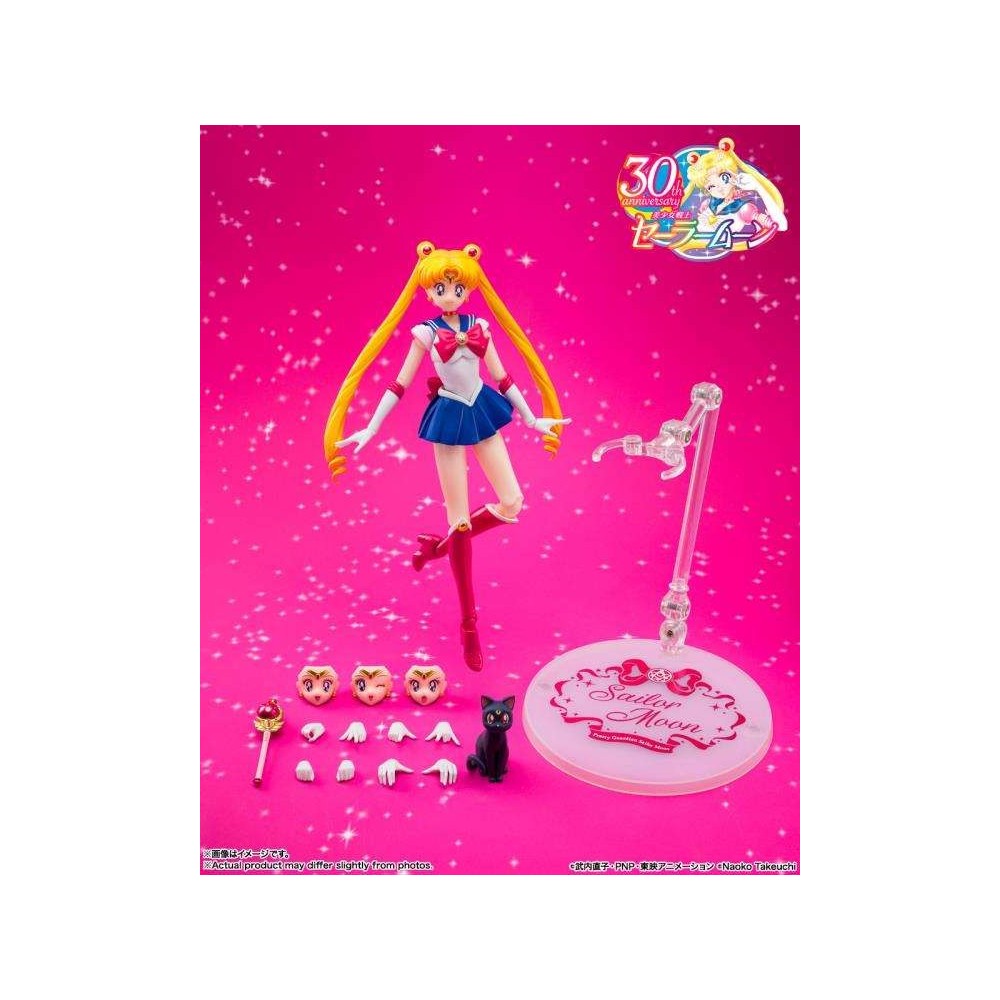 SAILOR MOON CRYSTAL STAR COMPACT EDITION S.H. FIGUARTS ACTION FIGURE BANDAI
