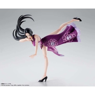 BANDAI ONE PIECE BOA HANCOCK MARINEFORD S.H. FIGUARTS SERIES ACTION FIGURE
