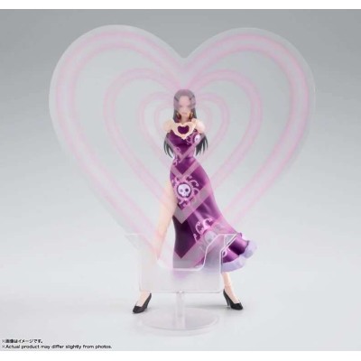 BANDAI ONE PIECE BOA HANCOCK MARINEFORD S.H. FIGUARTS SERIES ACTION FIGURE