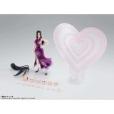 ONE PIECE BOA HANCOCK MARINEFORD S.H. FIGUARTS ACTION FIGURE BANDAI