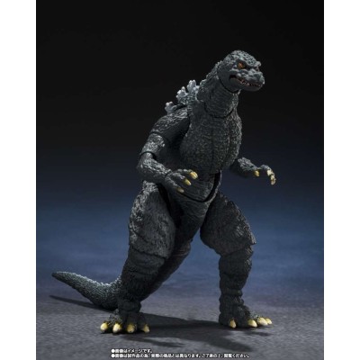 BANDAI GODZILLA JUNIOR & DESTROYAH EVOLUTION SET S.H. MONSTERARTS SERIES PVC ACTION FIGURE