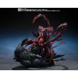 BANDAI GODZILLA JUNIOR & DESTROYAH EVOLUTION SET S.H. MONSTERARTS SERIES PVC ACTION FIGURE