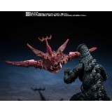 BANDAI GODZILLA JUNIOR & DESTROYAH EVOLUTION SET S.H. MONSTERARTS SERIES PVC ACTION FIGURE