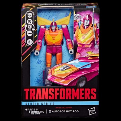 TRANSFORMERS STUDIO SERIES AUTOBOT HOT ROD ACTION FIGURE HASBRO