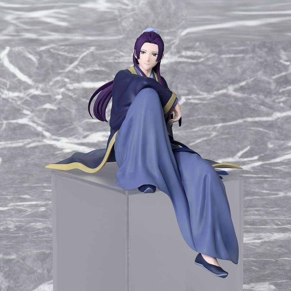THE APOTHECARY DIARIES JINSHI PM PERCHING STATUA FIGURE SEGA GOODS
