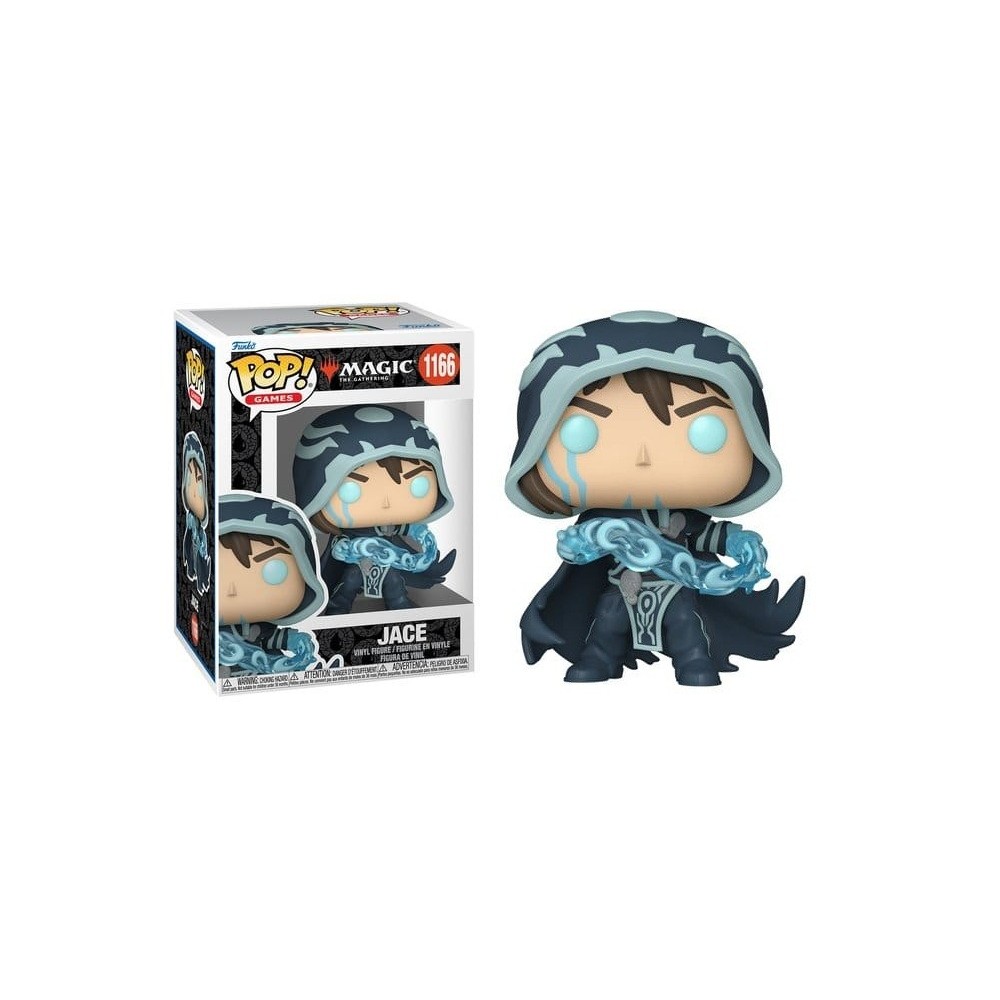 FUNKO FUNKO POP! GAMES MAGIC THE GATHERING JACE PVC BOBBLE HEAD FIGURE
