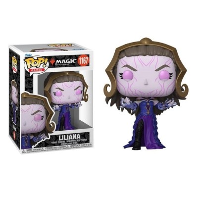 FUNKO FUNKO POP! GAMES MAGIC THE GATHERING LILIANA VESS BOBBLE HEAD FIGURE