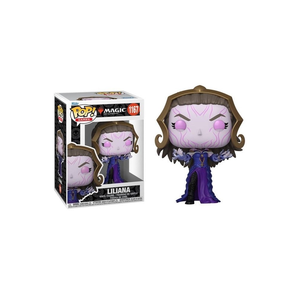 FUNKO FUNKO POP! GAMES MAGIC THE GATHERING LILIANA VESS BOBBLE HEAD FIGURE