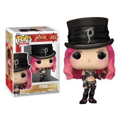 FUNKO POP! PINK LADY MARMALADE BOBBLE HEAD FIGURE FUNKO