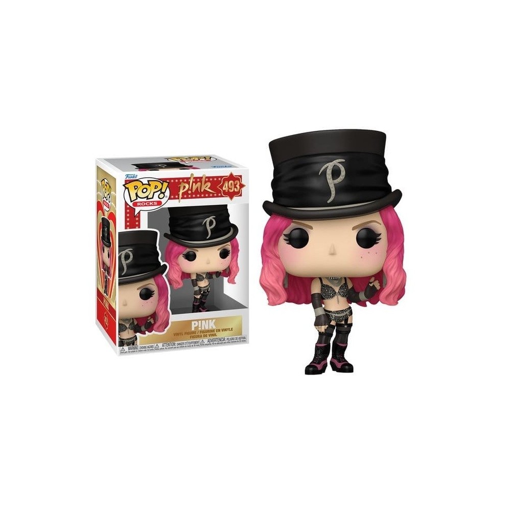 FUNKO POP! PINK LADY MARMALADE BOBBLE HEAD FIGURE FUNKO