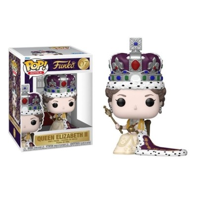 FUNKO POP! QUEEN ELIZABETH II 07 BOBBLE HEAD FIGURE FUNKO