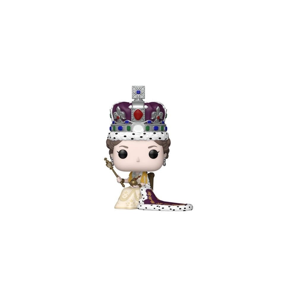 FUNKO FUNKO POP! QUEEN ELIZABETH II BOBBLE HEAD FIGURE