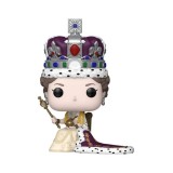 FUNKO FUNKO POP! QUEEN ELIZABETH II BOBBLE HEAD FIGURE