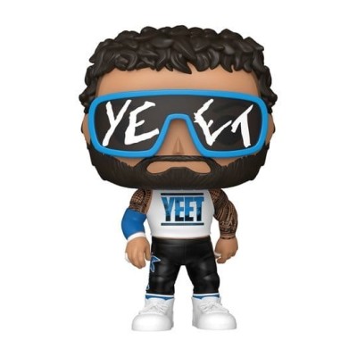 FUNKO POP! WWE MAIN EVENT JEY USO BOBBLE HEAD FIGURE FUNKO