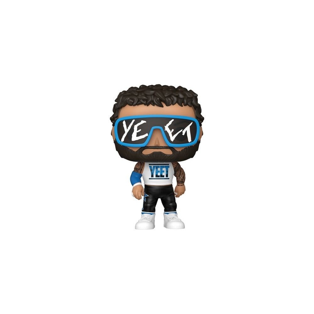 FUNKO POP! WWE MAIN EVENT JEY USO BOBBLE HEAD FIGURE FUNKO