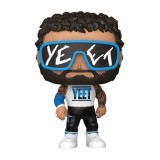 FUNKO POP! WWE MAIN EVENT JEY USO BOBBLE HEAD FIGURE FUNKO