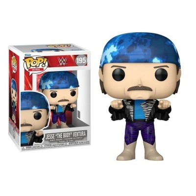 FUNKO POP! WWE JESSE THE BODY VENTURA BOBBLE HEAD FIGURE FUNKO