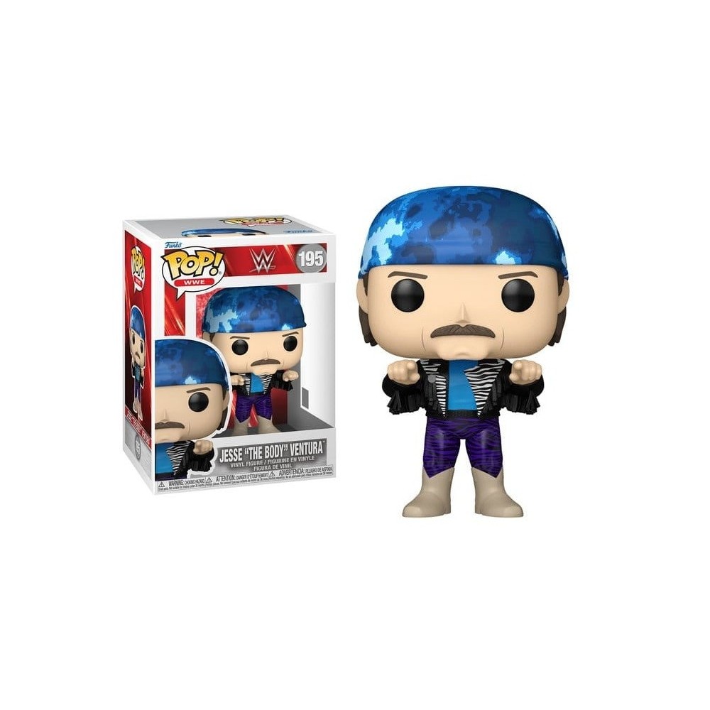 FUNKO POP! WWE JESSE THE BODY VENTURA BOBBLE HEAD FIGURE FUNKO