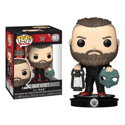 FUNKO POP! WWE LIGHT UP BRAY WYATT BOBBLE HEAD FIGURE FUNKO