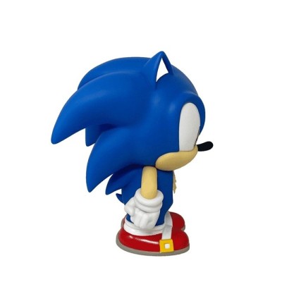 SONIC THE HEDGEHOG FIGURAL BANK SALVADANAIO MONOGRAM