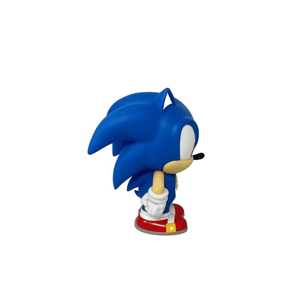 SONIC THE HEDGEHOG FIGURAL BANK SALVADANAIO MONOGRAM