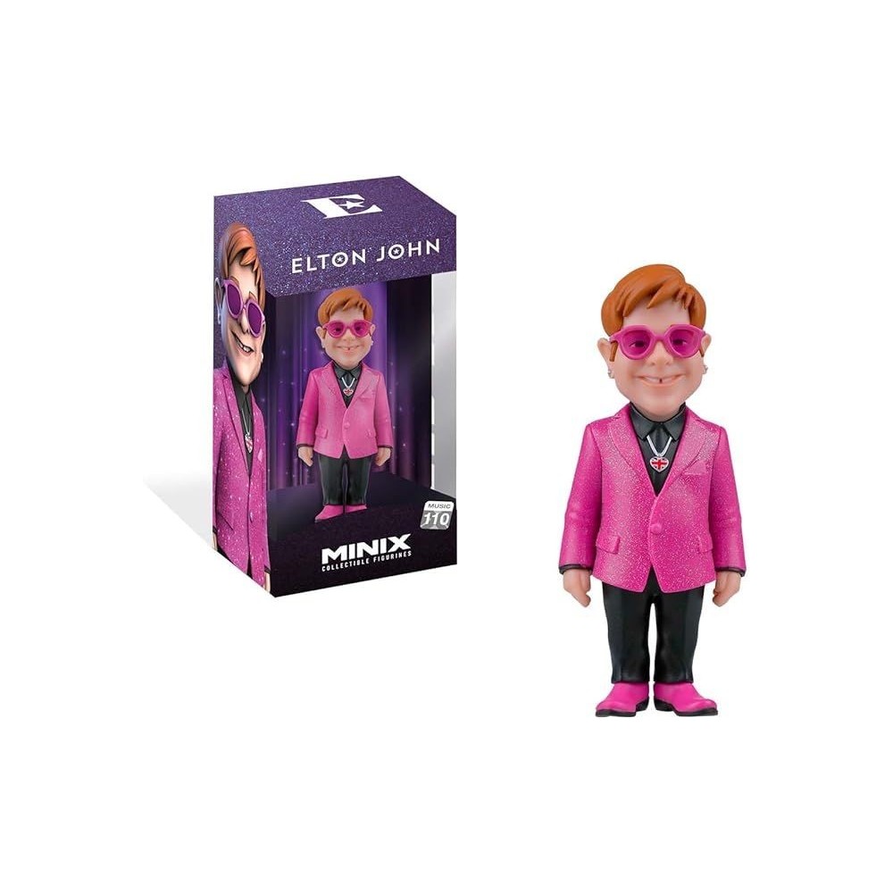 ELTON JOHN 110 MINIX COLLECTIBLE FIGURINE FIGURE NOBLE COLLECTIONS