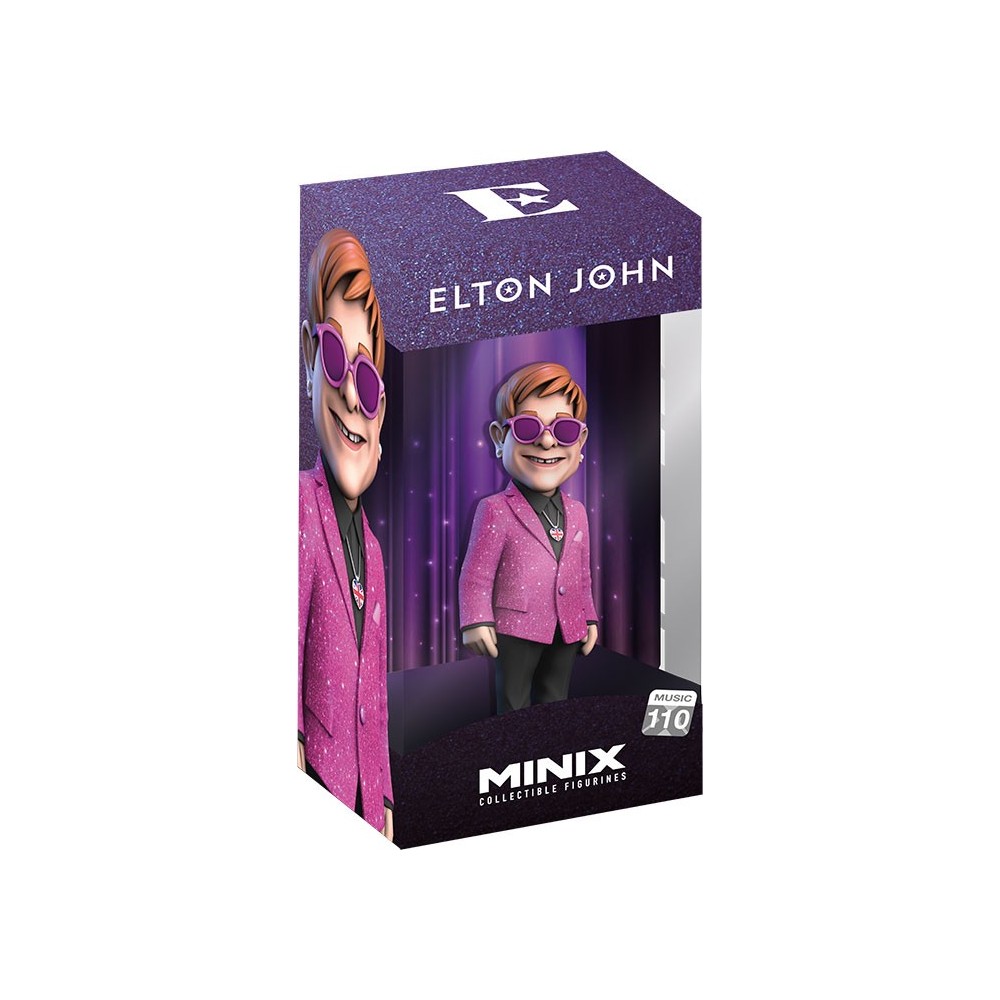 ELTON JOHN 110 MINIX COLLECTIBLE FIGURINE FIGURE NOBLE COLLECTIONS