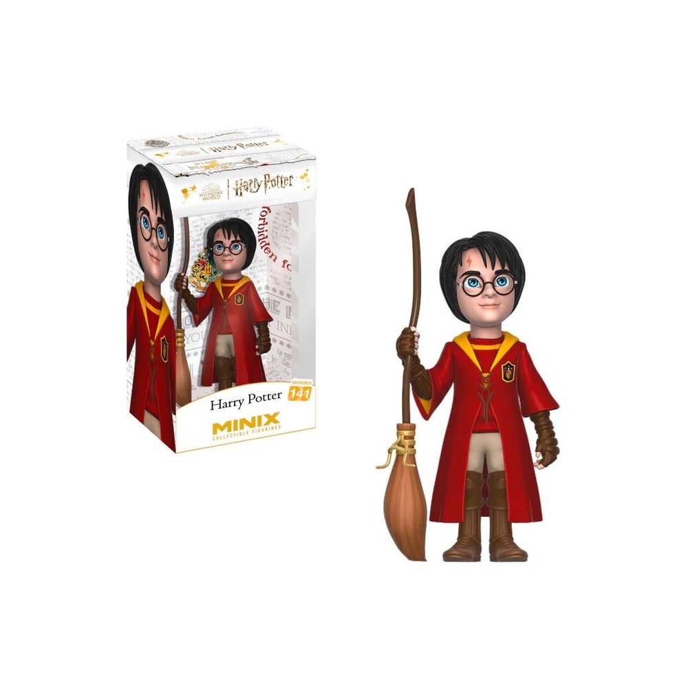 HARRY POTTER QUIDDITCH MINIX COLLECTIBLE FIGURINE FIGURE NOBLE COLLECTIONS