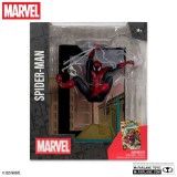 MARVEL COLLECTION PVC STATUE SPIDER-MAN (SPIDER-MAN 6) 1/10 STATUA FIGURE MC FARLANE