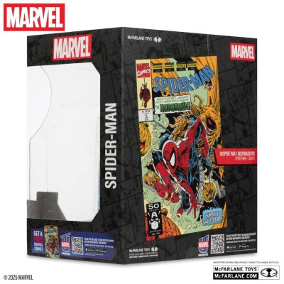 MARVEL COLLECTION PVC STATUE SPIDER-MAN (SPIDER-MAN 6) 1/10 STATUA FIGURE MC FARLANE