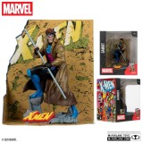 MC FARLANE MARVEL COLLECTION PVC STATUE GAMBIT (X-MEN 1) 1/10 SCALE STATUE FIGURE