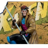 MARVEL COLLECTION PVC STATUE GAMBIT (X-MEN 1) 1/10 STATUA FIGURE MC FARLANE