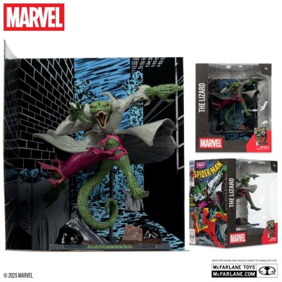 MARVEL COLLECTION PVC STATUE THE LIZARD (SPIDER-MAN 2) 1/10 STATUA FIGURE MC FARLANE