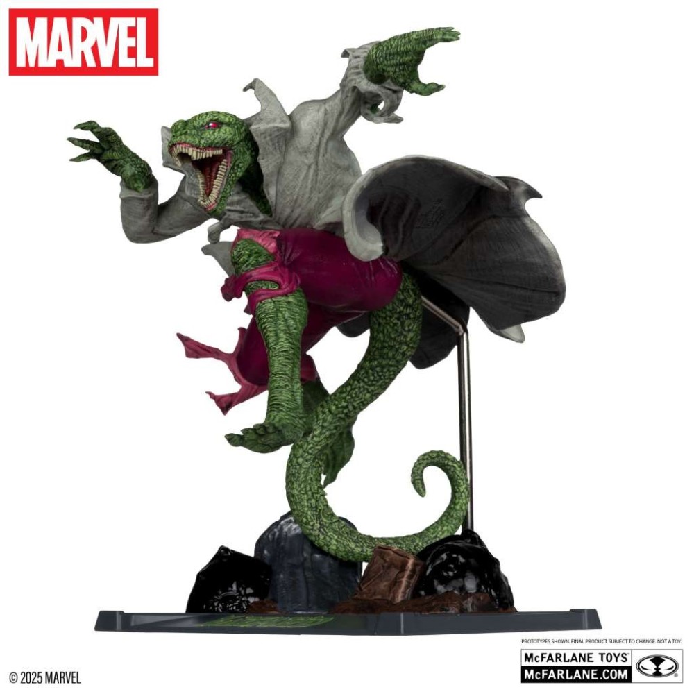 MARVEL COLLECTION PVC STATUE THE LIZARD (SPIDER-MAN 2) 1/10 STATUA FIGURE MC FARLANE
