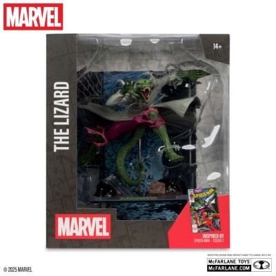 MC FARLANE MARVEL COLLECTION PVC STATUE THE LIZARD (SPIDER-MAN 2) 1/10 SCALE STATUE FIGURE