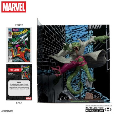 MC FARLANE MARVEL COLLECTION PVC STATUE THE LIZARD (SPIDER-MAN 2) 1/10 SCALE STATUE FIGURE