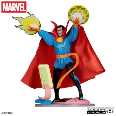 MARVEL COLLECTION PVC STATUE DOCTOR STRANGE (STRANGE TALES 128) 1/10 STATUA FIGURE MC FARLANE