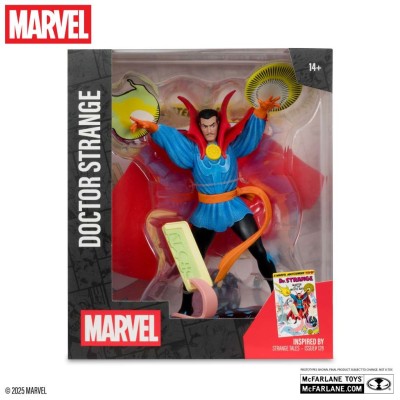 MARVEL COLLECTION PVC STATUE DOCTOR STRANGE (STRANGE TALES 128) 1/10 STATUA FIGURE MC FARLANE