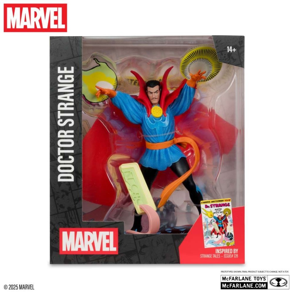 MARVEL COLLECTION PVC STATUE DOCTOR STRANGE (STRANGE TALES 128) 1/10 STATUA FIGURE MC FARLANE