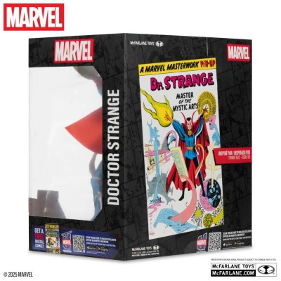 MARVEL COLLECTION PVC STATUE DOCTOR STRANGE (STRANGE TALES 128) 1/10 STATUA FIGURE MC FARLANE