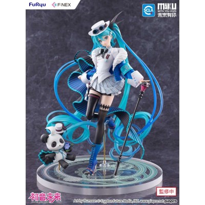 FURYU HATSUNE MIKU F:NEX MIKU WITH YOU 1/7 SCALE FIGURE STATUE