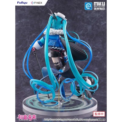 FURYU HATSUNE MIKU F:NEX MIKU WITH YOU 1/7 SCALE FIGURE STATUE