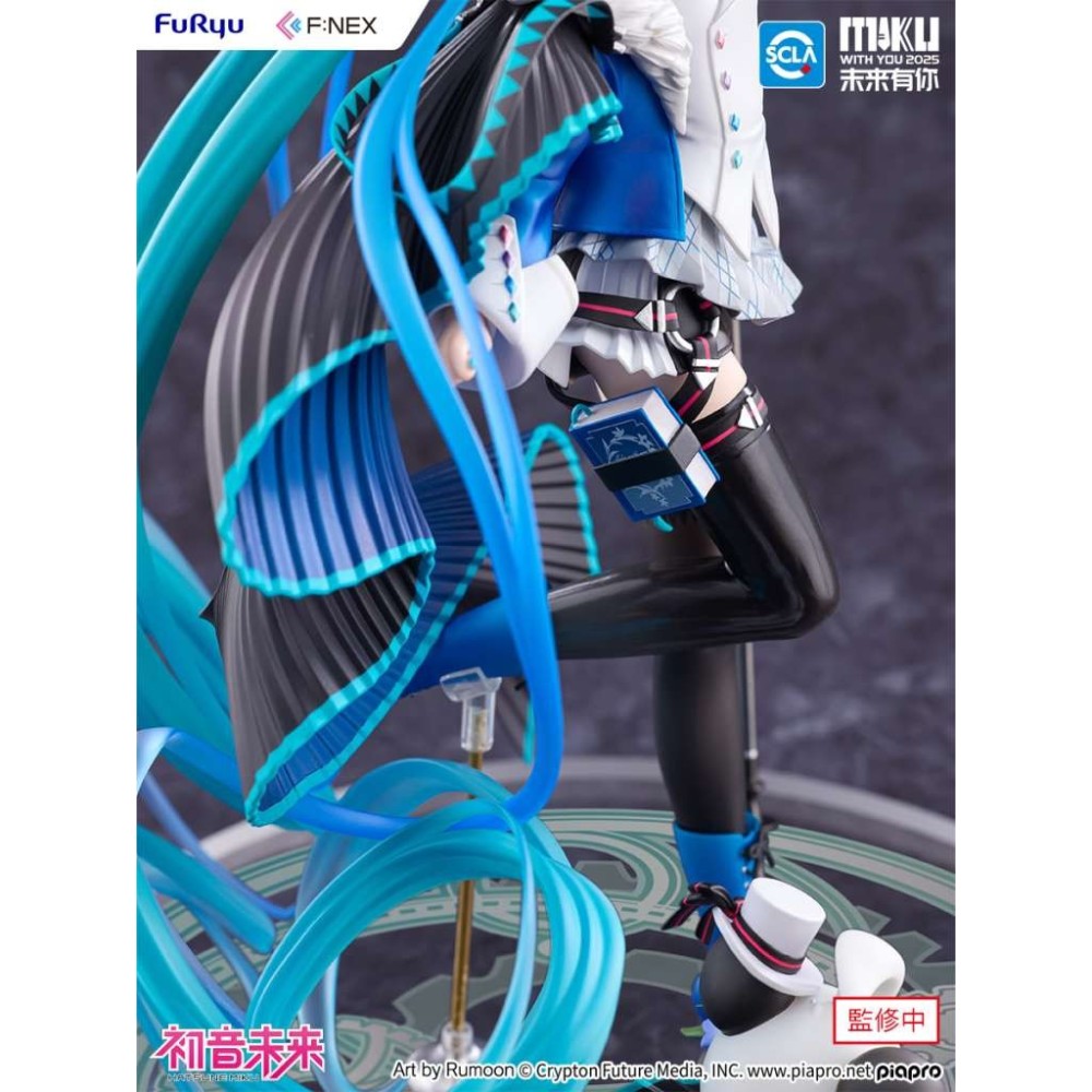 HATSUNE MIKU F:NEX MIKU WITH YOU 1/7 FIGURE STATUA FURYU