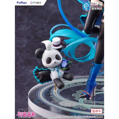 HATSUNE MIKU F:NEX MIKU WITH YOU 1/7 FIGURE STATUA FURYU