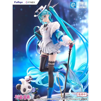FURYU HATSUNE MIKU F:NEX MIKU WITH YOU 1/7 SCALE FIGURE STATUE