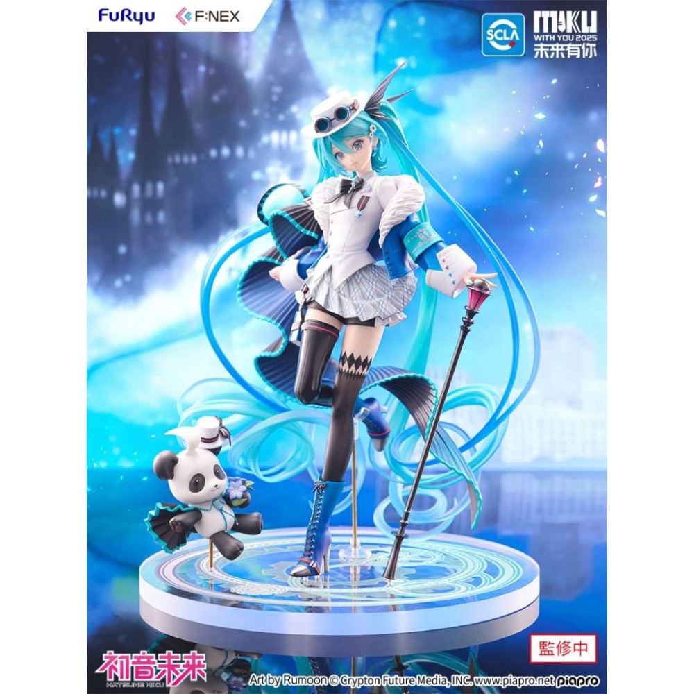 HATSUNE MIKU F:NEX MIKU WITH YOU 1/7 FIGURE STATUA FURYU
