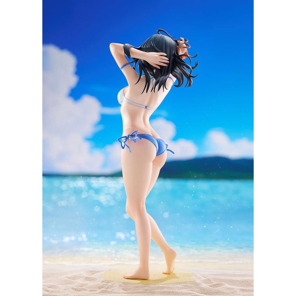 GRIDMAN UNIVERSE RIKKA TAKARADA BEACH QUEENS STATUA POP UP PARADE L FIGURE GOOD SMILE COMPANY